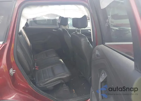 2015 Ford Escape Titanium z USA, uszkodzony, nr VIN 1FMCU0J97FUA83504